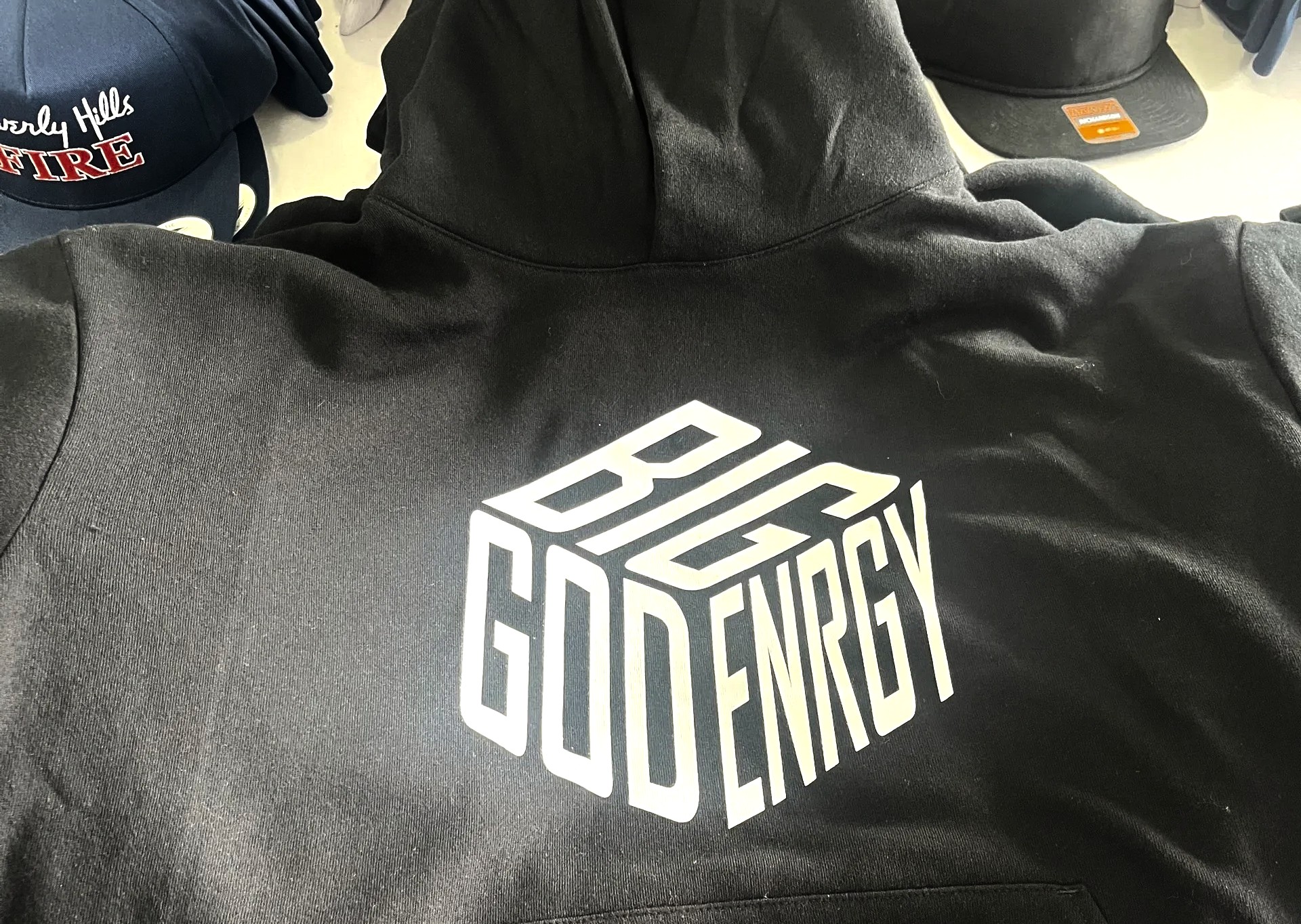 Custom apparel production