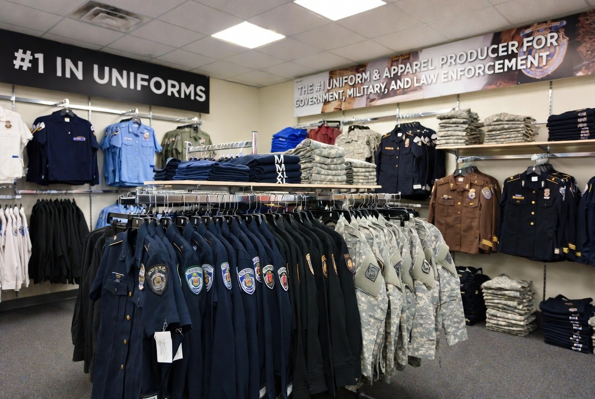 Uniform patches and apparel