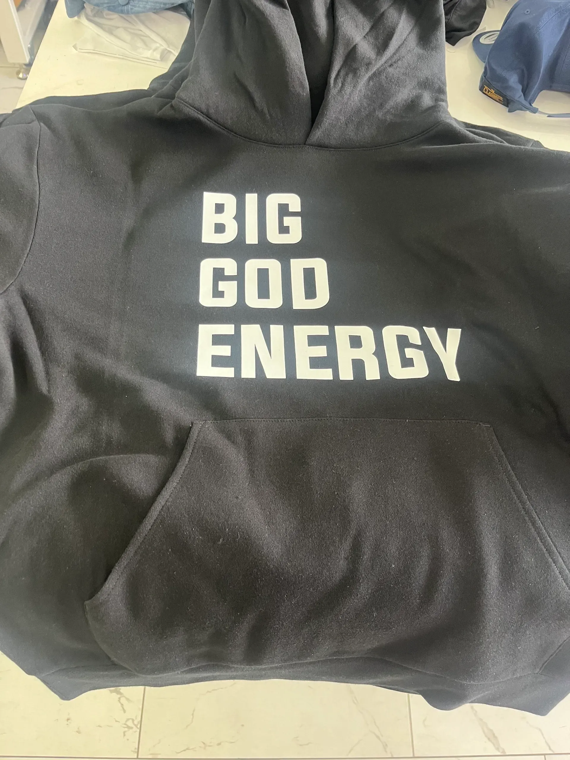 Uniform and patch production