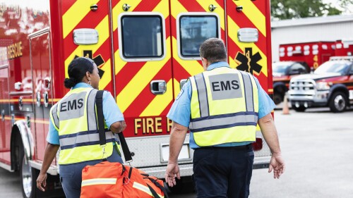 Firefighters and emergency responders