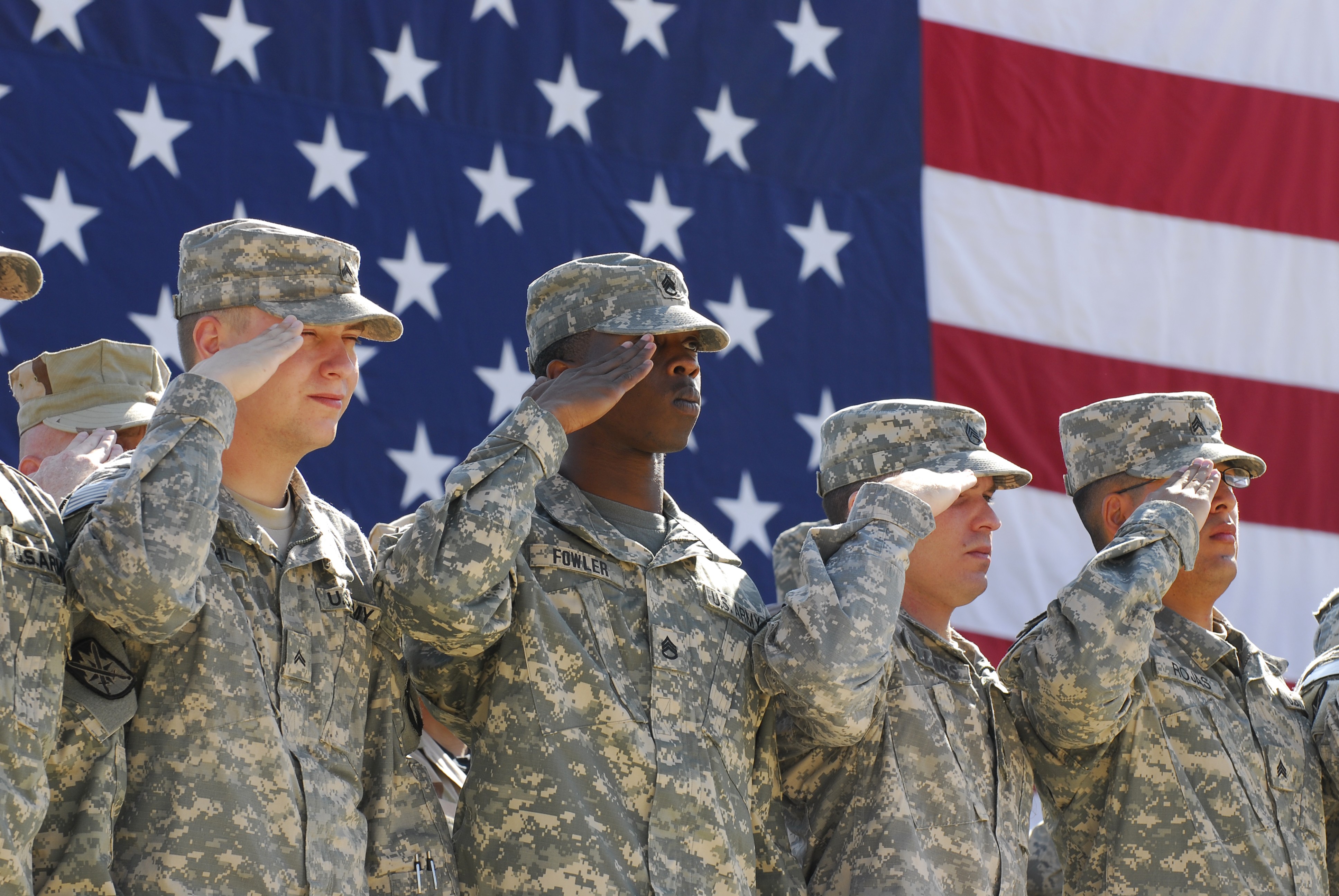 United States military and veteran groups